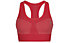 Odlo Seamless Medium (Cup B) - reggiseno sportivo medio sostegno - donna, Red