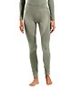 ODLO Seamless Performance Wool - calzamaglia - donna, Green
