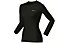 Odlo Shirt L/S Warm - Funktionsshirt Langarm - Damen, Black