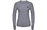 Odlo Shirt L/S Warm - Funktionsshirt Langarm - Damen, Grey
