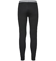 Odlo SUW Pantaloni Natural 100% MERINO Warm - Unterhose lang - Herren, Black