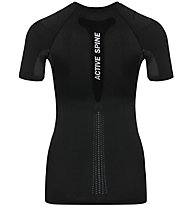 Odlo Active Spine Pro Suw - maglietta tecnica - donna, Black