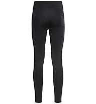 Odlo Tights Essential - pantaloni running - donna, Black