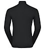 Odlo Top Turtle Neck L/S Half Zip - maglietta manica lunga - uomo, Black