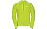 Odlo Zeroweight 1/2 Zip - felpa in pile - uomo, Light Green