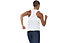 Odlo Zeroweight Chill-Tec - top running - donna, White