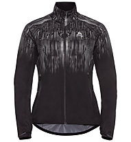 Odlo Zeroweight Pro Warm Reflective - giacca running - donna, Black