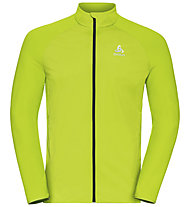 Odlo Zeroweight Warm Hybrid - giacca running - uomo, Light Green