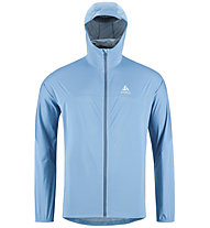 Odlo Zeroweight Waterproof - Laufjacke - Herren, Light Blue