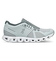 On Cloud 5 - sneakers - donna, Light Blue/Green