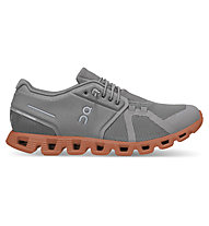 On Cloud 5 - Sneakers - Herren, Grey/Brown