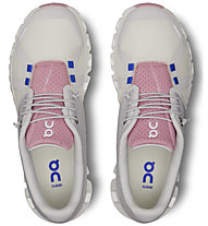 On Cloud 5 Push - Sneakers - Damen, Grey/Pink