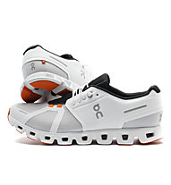 On Cloud 5 Push - sneakers - uomo, White/Orange