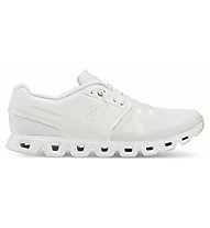 On Cloud 5 Undyed - Sneakers - Herren, White