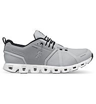 On Cloud 5 Waterproof - Sneakers - Damen, Grey/White