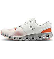 On Cloud X 3 - scarpe running neutre - donna, Grey/Orange