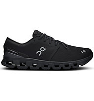 On Cloud X 4 - Neutrallaufschuhe - Herren, Black