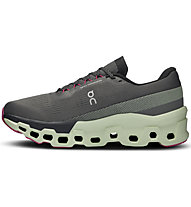 On Cloudmonster 2 - Neutralschuhe - Herren, Grey/Green