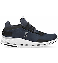 On Cloudnova - Sneaker - Herren, Blue/White