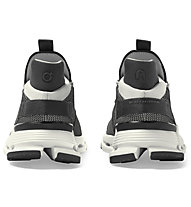 On Cloudnova - Sneaker - Damen, Dark Black/White