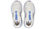On Cloudnova - Sneakers - Damen, White/Blue