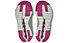 On Cloudnova - Sneaker - Damen, White/Purple