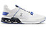 On Cloudnova Flux - Sneakers - Herren, White/Blue