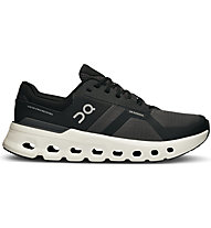 On Cloudrunner 2 - Stabilitätsschuhe - Herren, Black/White