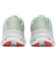 On Cloudsurfer - scarpe running neutre - donna, Light Green/White