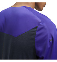 On Performance-T - maglia running - uomo, Purple/Dark Blue
