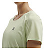 On Performance-T W - maglia running - donna, Light Green/Grey