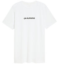 On Run-T - maglia running - uomo, White