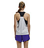 On Tank-T W - top running - donna, Black/Grey