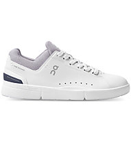 On The Roger Advantage - Sneaker - Damen, White/Violet
