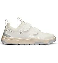 On THE ROGER Kids - Sneakers - Kinder, White/Pink