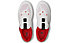On The Roger Spin M - sneakers - uomo, White/Red