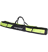ONEWAY Ski Bag Pro 8 Pairs - sacca portasci, Yellow/Black