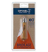 Opinel Carbone - coltello outdoor, N°7 (8 cm blade)