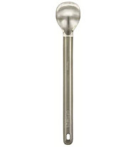 Optimus Titanium Long Spoon - posate, Light Grey