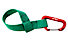 TowWhee TowWhee QuickL MiniCarabiner - accessori corda di traino, Green