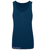Ortovox 120 Comp Light - maglietta tecnica senza maniche - donna, Blue