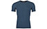 Ortovox Cool Tec Mtn Logo M - T-Shirt - uomo, Blue