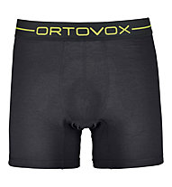 Ortovox 145 Ultra Boxer M - boxer intimo - uomo, Black