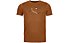 Ortovox 150 Cool Peak Focus TS - Funktionsshirt - Herren, Brown