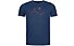 Ortovox 150 Cool Peak Focus TS - Funktionsshirt - Herren, Blue