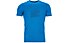 Ortovox 150 Cool Radio Ts - T-Shirt - Herren, Light Blue