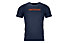 Ortovox 185 Merino 1st Logo - maglia tecnica - uomo, Dark Blue