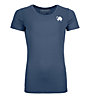 Ortovox 185 Merino Pixel Sheep - T-shirt - donna, Blue