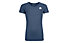 Ortovox 185 Merino Pixel Sheep - T-shirt - donna, Blue
