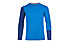 Ortovox 185 Rock'n Wool - maglia a manica lunga alpinismo - uomo, Blue